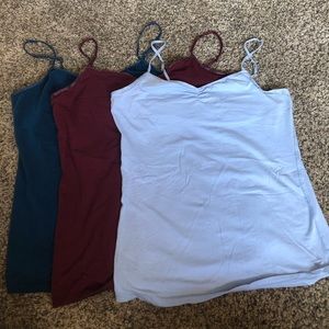 3 American Eagle Tanks